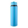 Bidón de acero inox. reciclado Zeno verde claro