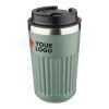 Vaso termo de acero inox. reciclado Chiara rojo oscuro