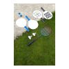 Juego de bádminton colorido