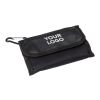 Set de 20 herramientas en bolsa de tela negro