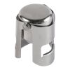 Tapón de acero inoxidable. plata
