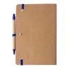 Cuaderno de cartón reciclado Theodore negro