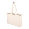 Bolsa con asas de algodón Oeko-Tex® Harrier beige