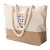 Bolsa de algodón Diego beige