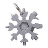 Multiherramienta de acero inox. Abel plata