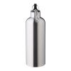 Bidón termo de acero inox. reciclado Lysandra plata