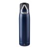 Botella termo de acero inoxidable reciclado (500 ml) Solene azul