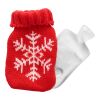 Calientamanos con motivos navideños rojo | sin montaje de publicidad | no disponible | no disponible