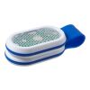 Linterna LED (COB) de seguridad azul cobalto | sin montaje de publicidad | no disponible | no disponible