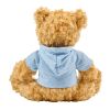 Oso de peluche con capucha azul claro | sin montaje de publicidad | no disponible | no disponible