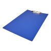 Carpeta de plástico azul cobalto | sin montaje de publicidad | no disponible | no disponible