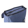 Mochila de poliéster 210D azul | sin montaje de publicidad | no disponible | no disponible