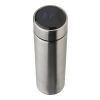 Termo de acero inox. (450 ml) con LED negro | sin montaje de publicidad | no disponible | no disponible