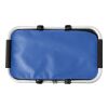 Cesta plegable en tela Oxford azul cobalto | sin montaje de publicidad | no disponible | no disponible