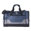 Polyester sport/travel bag azul | sin montaje de publicidad | no disponible | no disponible