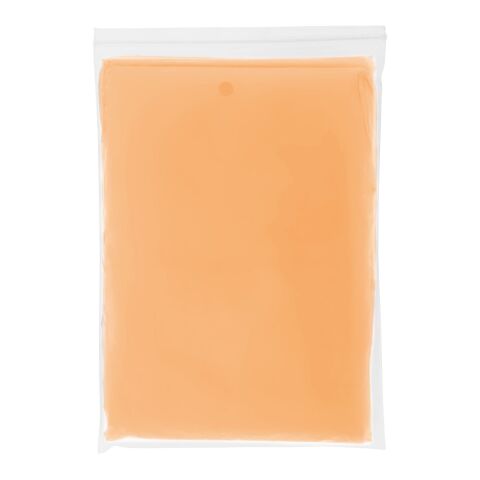 Poncho de lluvia con funda &quot;Ziva&quot; Estándar | Naranja | sin montaje de publicidad | no disponible | no disponible | no disponible