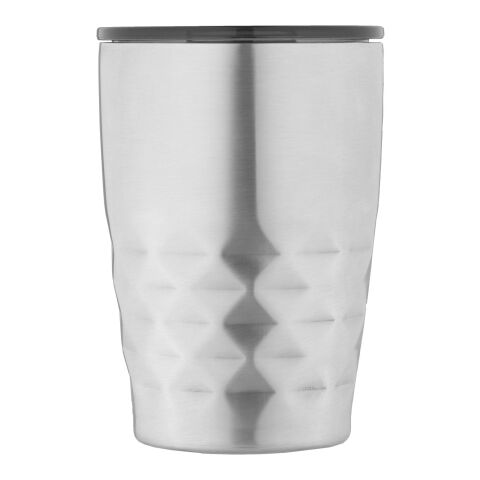 Vaso isotérmico "Geo" Estándar | Plata | sin montaje de publicidad | no disponible | no disponible