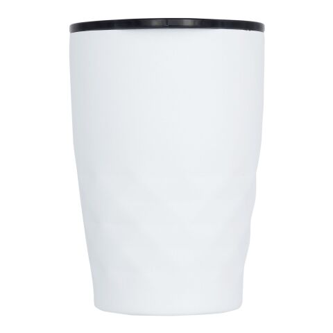 Vaso isotérmico "Geo" Estándar | Blanco | sin montaje de publicidad | no disponible | no disponible