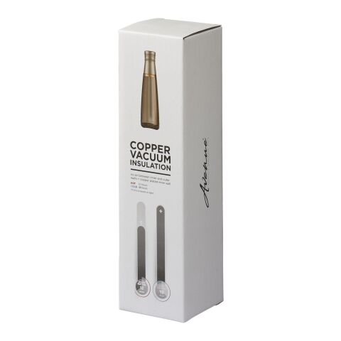 Botella isotérmica &quot;Duke&quot; Estándar | Plateado | sin montaje de publicidad | no disponible | no disponible