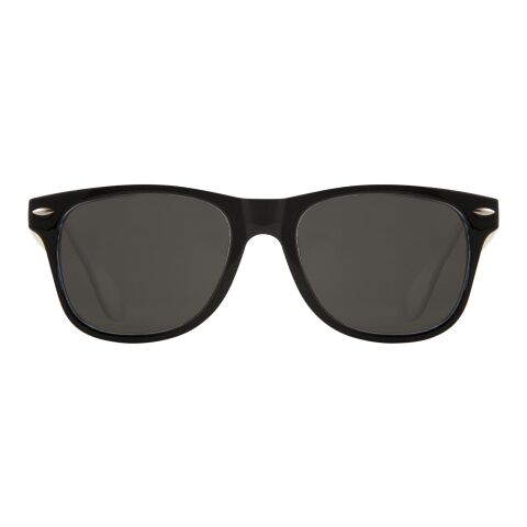Gafas de sol negras y de color "Sun Ray" Estándar | Blanco-Negro intenso | sin montaje de publicidad | no disponible | no disponible