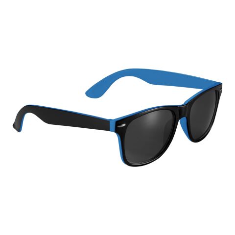 Gafas de sol negras y de color &quot;Sun Ray&quot; Estándar | Process blue-Negro intenso | sin montaje de publicidad | no disponible | no disponible