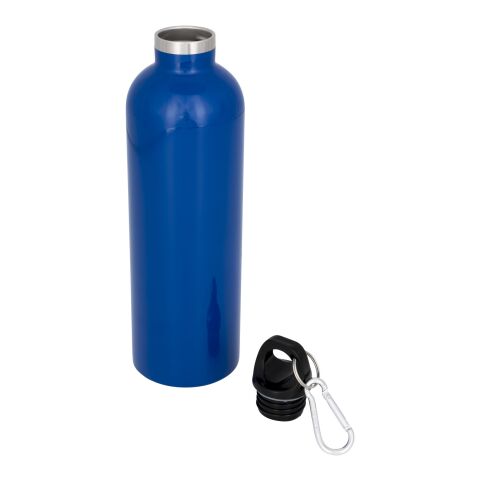 Botella con aislamiento al vacío Atlantic Estándar | Azul | sin montaje de publicidad | no disponible | no disponible