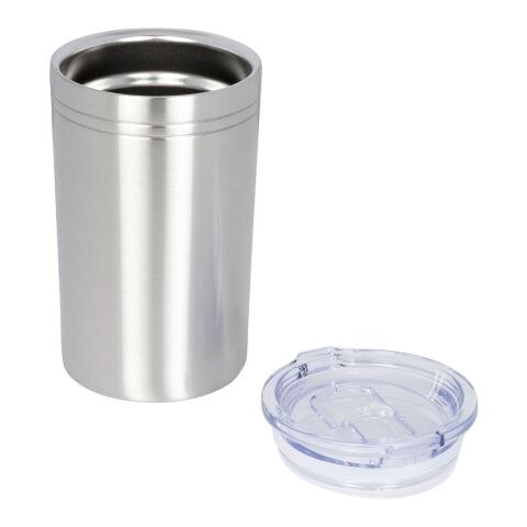 Vaso con aislante al vacío de doble pared de 330&nbsp;ml "Pika" Estándar | Plateado | sin montaje de publicidad | no disponible | no disponible