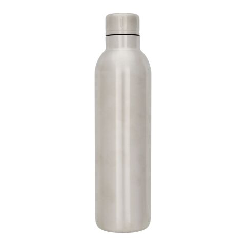Botella deportiva con aislante de cobre al vacío de 510&nbsp;ml "Thor" Estándar | Plata | sin montaje de publicidad | no disponible | no disponible