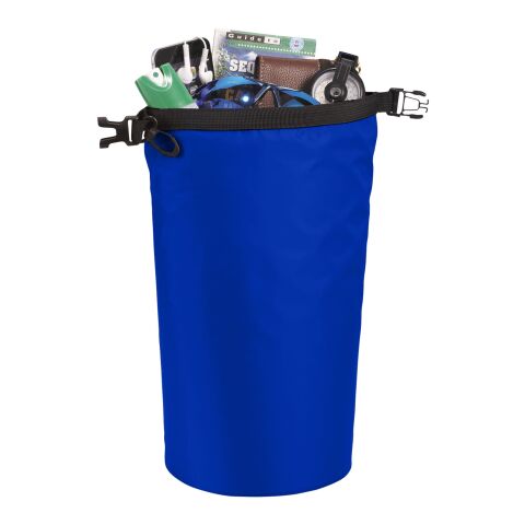 Bolsa impermeable para aire libre de 10l &quot;Camper&quot; Estándar | Azul real | sin montaje de publicidad | no disponible | no disponible | no disponible