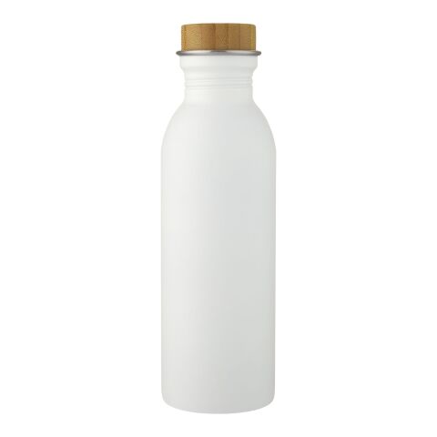 Bidón deportivo de acero inoxidable de 650 ml "Kalix" Estándar | Flúor | sin montaje de publicidad | no disponible | no disponible