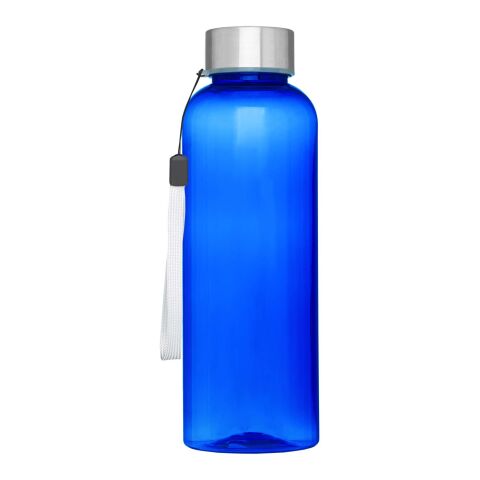 Bidón deportivo de RPET de 500&nbsp;ml "Bodhi" Estándar | azul real transparente | sin montaje de publicidad | no disponible | no disponible