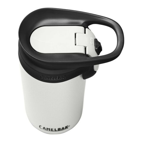 Vaso con aislamiento al vacío de 350 ml &quot;CamelBak® Forge Flow&quot; Estándar | blanco | sin montaje de publicidad | no disponible | no disponible