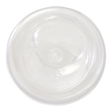 Bidón de 400 ml de plástico reciclado con mosquetón y certificación RCS &quot;Oregon&quot; Estándar | blanco | sin montaje de publicidad | no disponible | no disponible