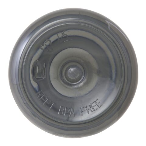 Bidón de plástico reciclado de 1000 ml &quot;Ziggs&quot; Estándar | Carbón | sin montaje de publicidad | no disponible | no disponible