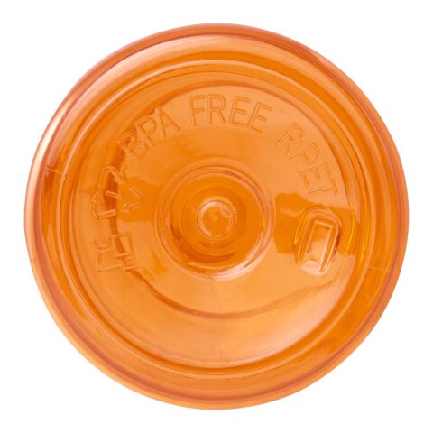 Bidón de plástico reciclado de 500&nbsp;ml "Bebo" Naranja