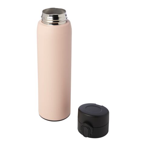 Termo con aislamiento de acero inoxidable reciclado de 450 ml con certificación RCS "Sika" Estándar | Pale blush pink | sin montaje de publicidad | no disponible | no disponible