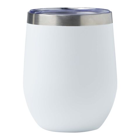 Taza con aislamiento de cobre de 350 ml de acero inóxidable reciclado con certificado RCS &quot;Corzo&quot; Estándar | Transparente | sin montaje de publicidad | no disponible | no disponible