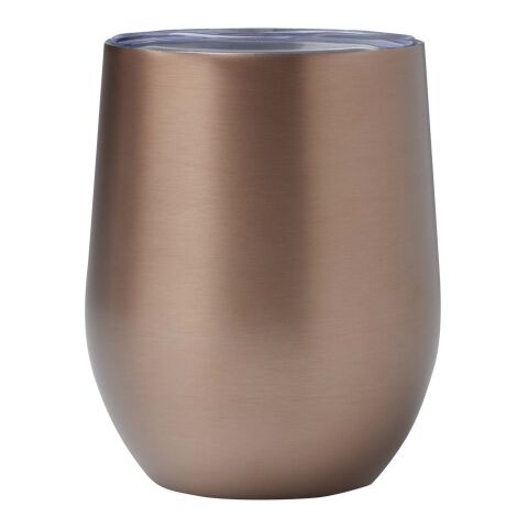 Taza con aislamiento de cobre de 350 ml de acero inóxidable reciclado con certificado RCS "Corzo" Estándar | Bronce | sin montaje de publicidad | no disponible | no disponible