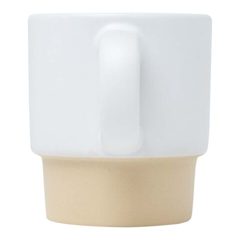 Taza de espresso apilable de 130 ml con fondo de arcilla &quot;Olympia&quot; Estándar | blanco | sin montaje de publicidad | no disponible | no disponible