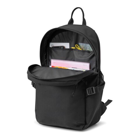 Mochila para portátil 15'' Renew AWARE™ rPET negro | sin montaje de publicidad | no disponible | no disponible | no disponible