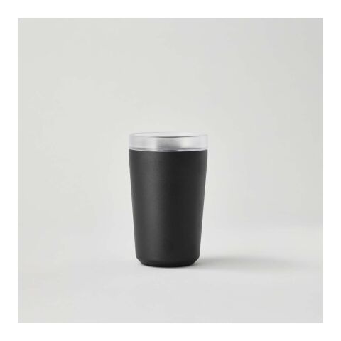 Vaso con aislamiento de 350 ml “Ocean Bottle” Estándar | negro | sin montaje de publicidad | no disponible | no disponible