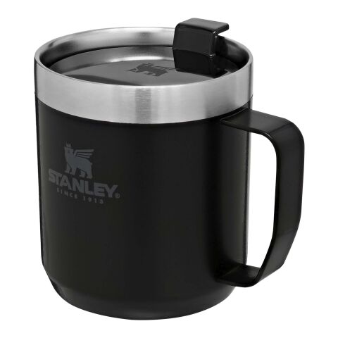 Taza de campamento de 350&nbsp;ml "Stanley Classic" Estándar | Negro intenso | sin montaje de publicidad | no disponible | no disponible