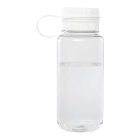 Botella deportiva de RPET con certificado RCS, de 900 ml y con tapa multifunción &quot;Ryder&quot; Estándar | blanco | sin montaje de publicidad | no disponible | no disponible