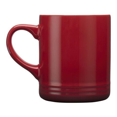 Taza de cerámica de 330 ml &quot;Laguna&quot; Estándar | Rojo | sin montaje de publicidad | no disponible | no disponible