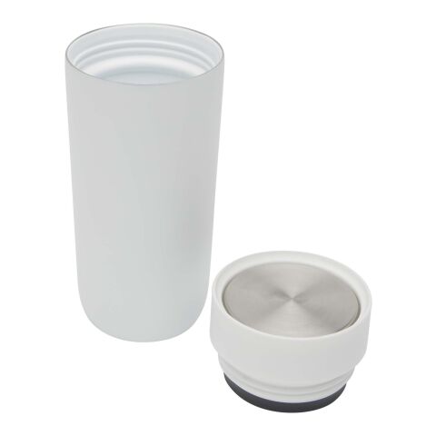 Vaso de acero inoxidable de 350 ml con certificado RCS &quot;Camden&quot; Estándar | blanco | sin montaje de publicidad | no disponible | no disponible