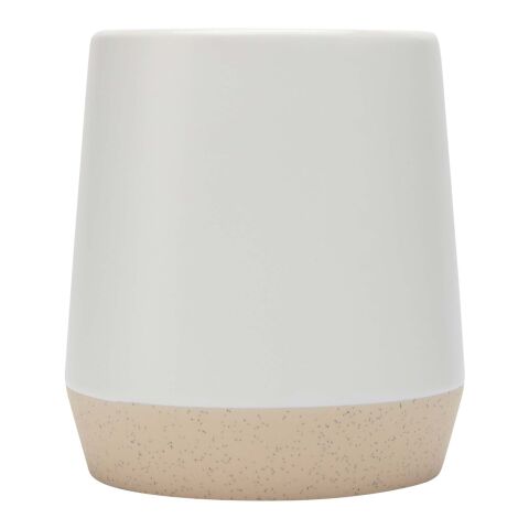 Taza de cerámica de 300 ml con acabado mate &quot;Dolce&quot; Estándar | blanco | sin montaje de publicidad | no disponible | no disponible