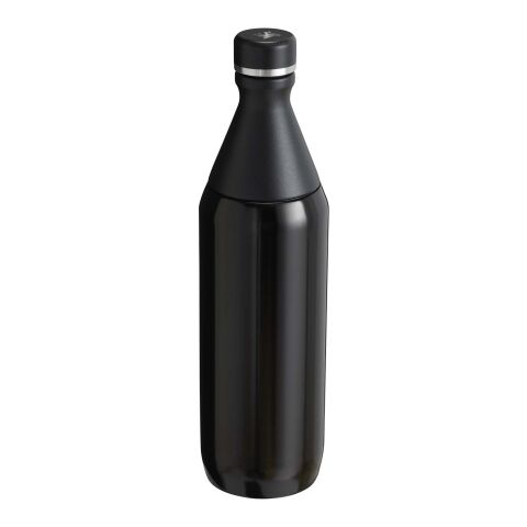 Botella de agua de 600 ml "Stanley All Day Slim" Negro intenso
