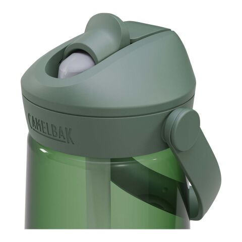Botella de 750&nbsp;ml Tritan Renew con pajita abatible "Camelbak® Thrive Flip" Estándar | Verde bosque | sin montaje de publicidad | no disponible | no disponible