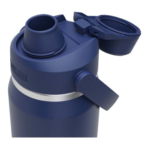 Botella de 750 ml de acero inoxidable con tapón de rosca &quot;Camelbak® Thrive Chug VSS&quot; Estándar | Azul marino | sin montaje de publicidad | no disponible | no disponible