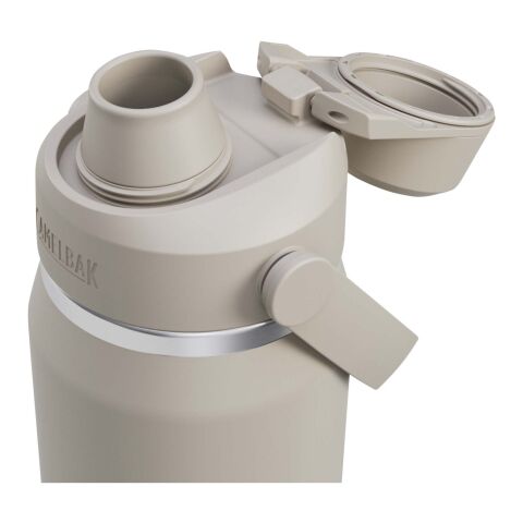Botella de 750&nbsp;ml de acero inoxidable con tapón de rosca "Camelbak® Thrive Chug VSS" Estándar | Gris claro | sin montaje de publicidad | no disponible | no disponible
